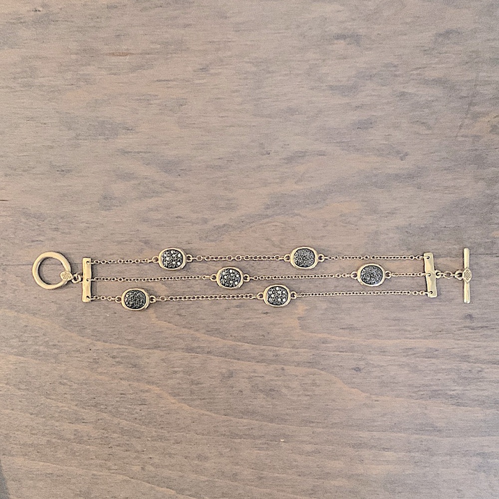 Lulu Avenue La Diamond Dust Bracelet NWT